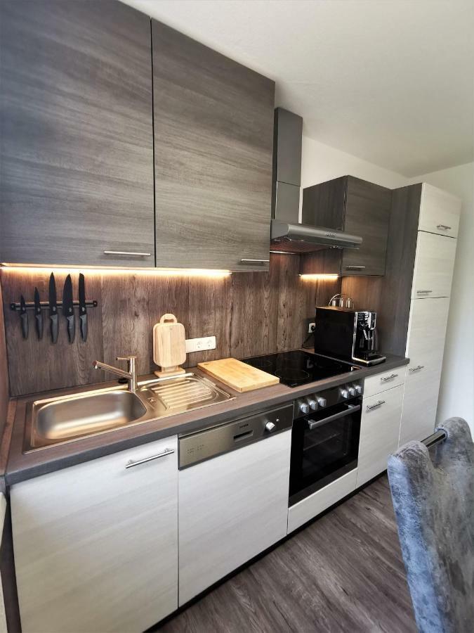 Appartment Fuzzy 索尔登 外观 照片