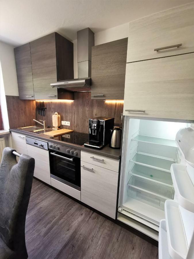 Appartment Fuzzy 索尔登 外观 照片